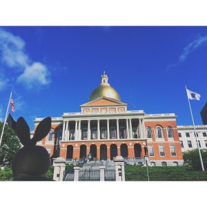 This was part of the Freedom Trail. Can I remember what it is? Nope. But it sure was pretty!