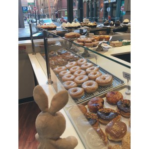 This may have been the best part of the trip - Kane's Donuts.